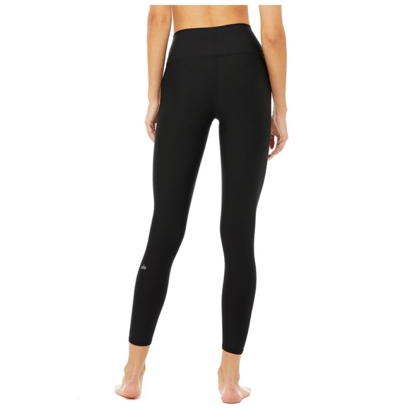 NEW ALO Yoga 7/8 High-Waist Black Airlift Legging - Picture 3 of 7